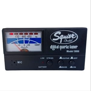 Fender Squier Model 5006 Starcaster Digital Quartz Guitar Bass Tuner